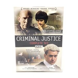 BBC Criminal Justice Complete Set ( 4 Disc‎ Set - Zone 1 )